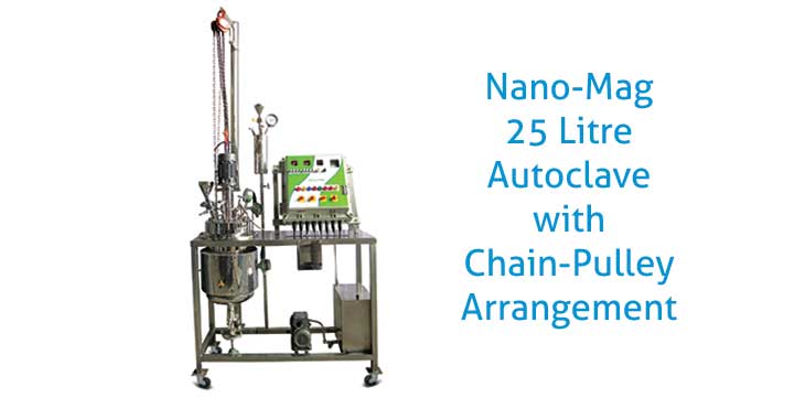 25 Litre Autoclave with Chain Pulley